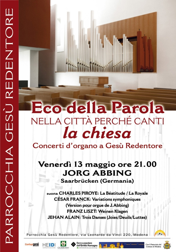 locandina concerto abbing
