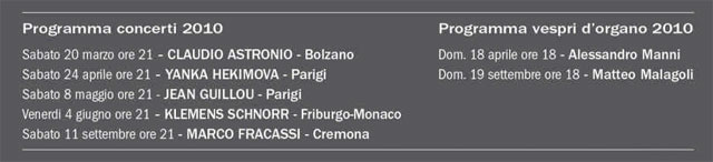 IL programma 2010