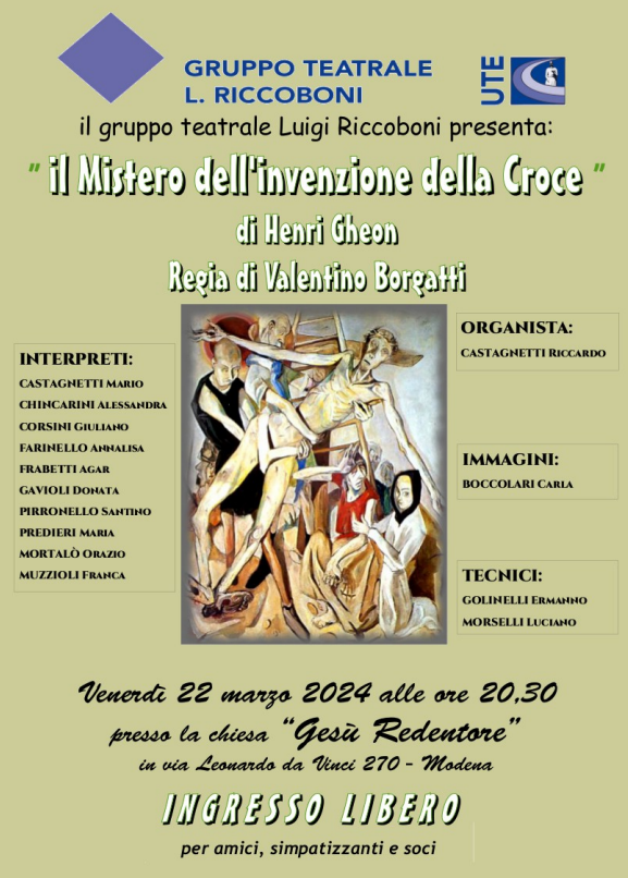 mistero croce